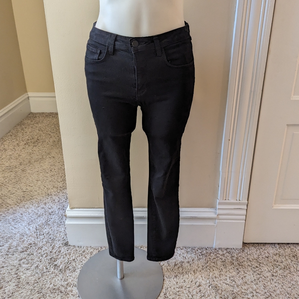 L'AGENGE black skinny jeans size 28